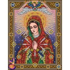 ФИч3-0101 Икона Божией матери «Умягчение злых сердец» (вечерняя звезда). Схема для вышивки бисером Фокси