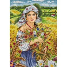ФКч2-0103 Украинская краса летом. Схема для вышивки бисером ТМ Фокси