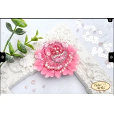 Б-037 Пион. Набор для вышивки украшения Тела Артис