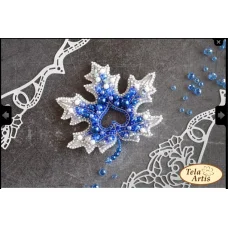 Б-226 Морозная Аврора. Набор для вышивки украшения Тела Артис
