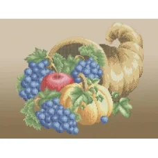 ЧВ-5185 Рог изобилия. Схема для вышивки бисером. Бисерок 