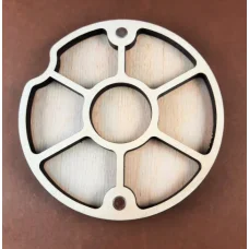 ОРГ-60186 Дополнительный ярус к мини органайзеру на 7 ячеек.