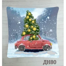 ДАНА-ДН80 Наволочка для вышивки бисером. ТМ Дана