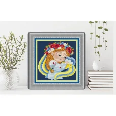 З Україною в серці схема для вишивки нитками