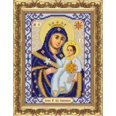 ИП-150 Пресвятая Богородица Вифлеемская. Схема для вышивки бисером. Велисса