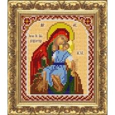 ИП-5-011 Киккская Пресвятая Богородица. Схема для вышивки бисером. Велисса