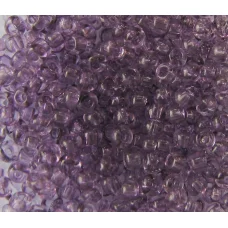 01122 Бисер прозрачный, сиреневый Бисер Preciosa