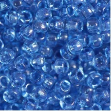 01132 Светло-синий прозрачный Бисер Preciosa