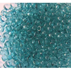 01133 Прозрачный, бирюзовый Бисер Preciosa