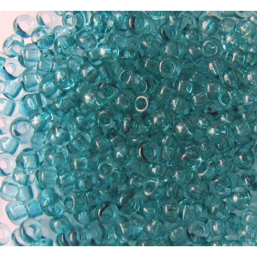01133 Прозрачный, бирюзовый Бисер Preciosa