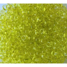 01153 Бисер прозрачный, светло-салатовый Бисер Preciosa