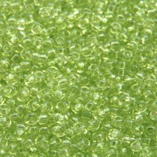 01154 Салатовый прозрачный Бисер Preciosa