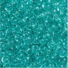 01165 Бирюзовый прозрачный Бисер Preciosa