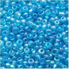 01234 Голубой прозрачный Бисер Preciosa