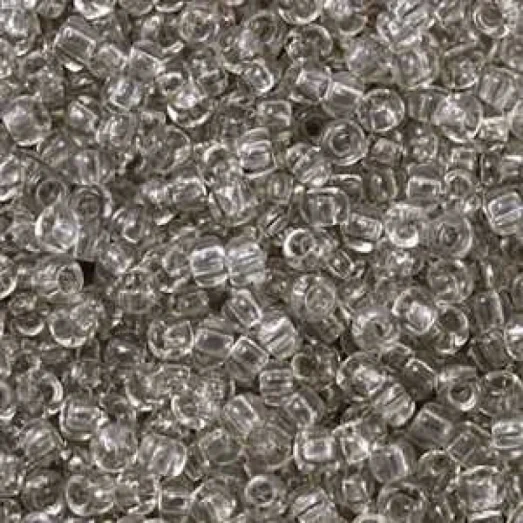 01241 Серый прозрачный Бисер Preciosa