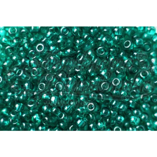 01664 Бисер Preciosa бирюзовый блестящий