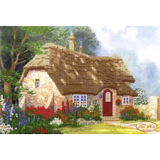 ТА-017 Домик мечты. Лесная сказка. Схема для вышивки бисером. Тела Артис
