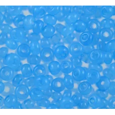 02132 Голубой полупрозрачный Бисер Preciosa
