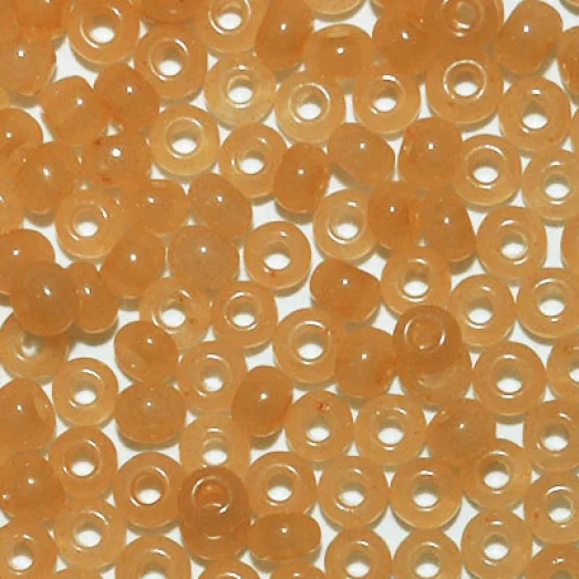 02182 Темно-желтый, алебастровый Бисер Preciosa