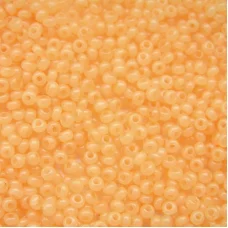 02184 Натуральный персиковый, полупрозрачный Бисер Preciosa