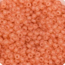 02185 Темно-оранжевый, непрозрачный Бисер Preciosa