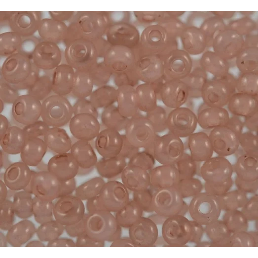 02194 Сиренево-розовый телесный, алебастровый Бисер Preciosa