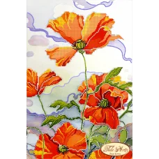 ТА-021 Батик. Схема для вышивки бисером. Тела Артис