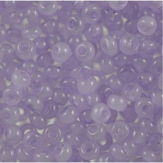 02222 Сиреневый алебастровый Бисер Preciosa