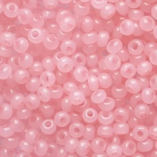 02293 Бледно-розовый, алебастровый Бисер Preciosa