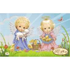 ТМ-024 Светлый праздник Пасхи. Схема для вышивки бисером Тела Артис 