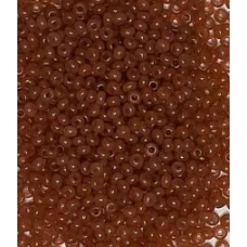 02612 Бисер светло коричневый прозрачный Preciosa