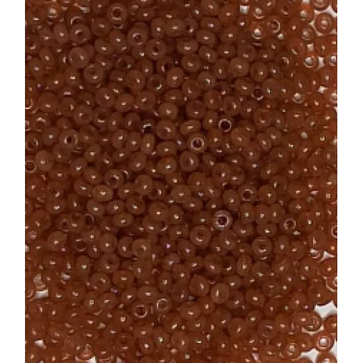 02612 Бисер светло коричневый прозрачный Preciosa