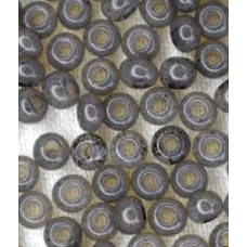 02641 Бисер светло серый прозрачный Preciosa