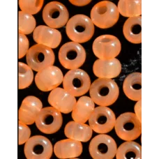 02684 Бисер оранжевый прозрачный Preciosa