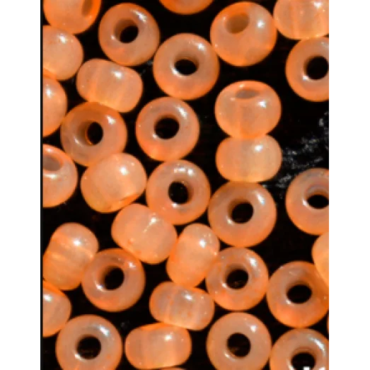 02684 Бисер оранжевый прозрачный Preciosa