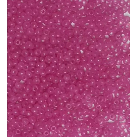 02692 Бисер светло розовый прозрачный Preciosa