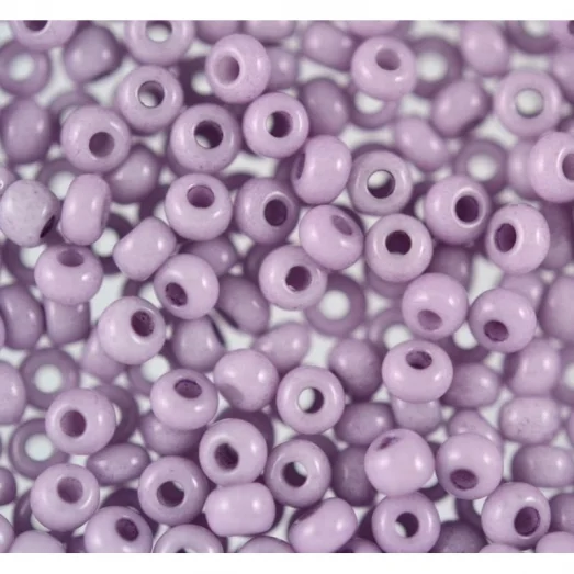 03122 Натуральный фиолетовый, непрозрачный Бисер Preciosa