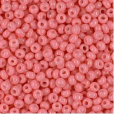 03191 Бисер Preciosa персиковый непрозрачный