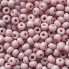 03195 Серо-розовый пастельный, непрозрачный Бисер Preciosa
