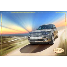 ТА-031 На пути к счастью (Range Rover). Схема для вышивки бисером Тела Артис