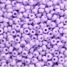 03223 Светло-фиолетовый, непрозрачный Бисер Preciosa