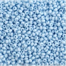 03232 Натуральный голубой, непрозрачный Бисер Preciosa