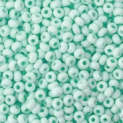 03265 Голубой непрозрачный Бисер Preciosa