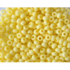 03281 Светло-желтый непрозрачный Бисер Preciosa