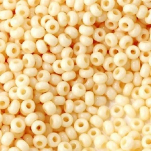 03282 Светло-персиковый, непрозрачный Бисер Preciosa