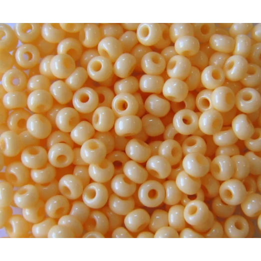03283 Персиковый, непрозрачный Бисер Preciosa
