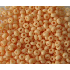 03284 Креветочный (бледно-персиковый), непрозрачный Бисер Preciosa