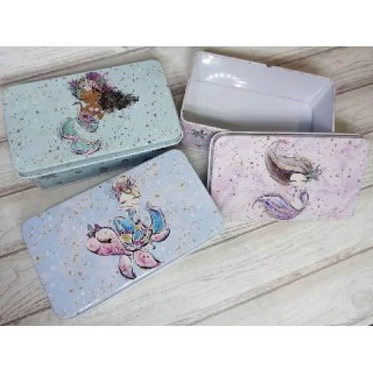 МФ-008 Металлический футляр для хранения Русалки