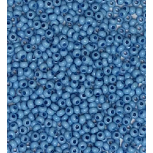 03632 Бисер голубой ненасыщенный Preciosa