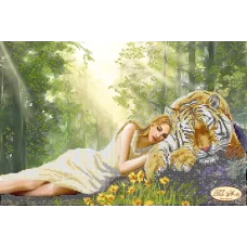 ТА-040 Полуденный сон. Схема для вышивки бисером Тела Артис